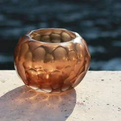 Micheluzzi Glass Vaso Bocia Miele><noscript><img width=