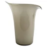 Officine di Murano 1295 Vaso Calla grigio e bianco> Anfore