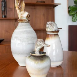 Amaaro Vaso Canopo Lepre Bianco XL><noscript><img width=