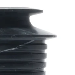 MMairo Vaso Capua M Black Marquina di Ivan Colominas> Vasi Da Fiori