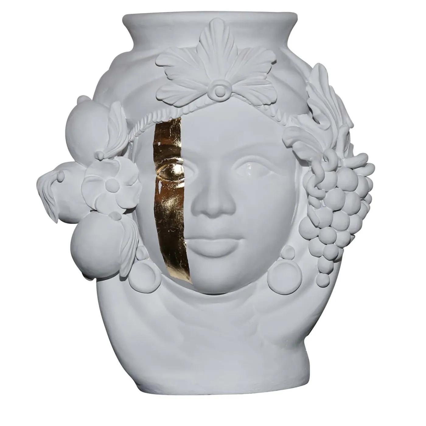 Stefania Boemi Vaso Cecì> Vasi Figurativi