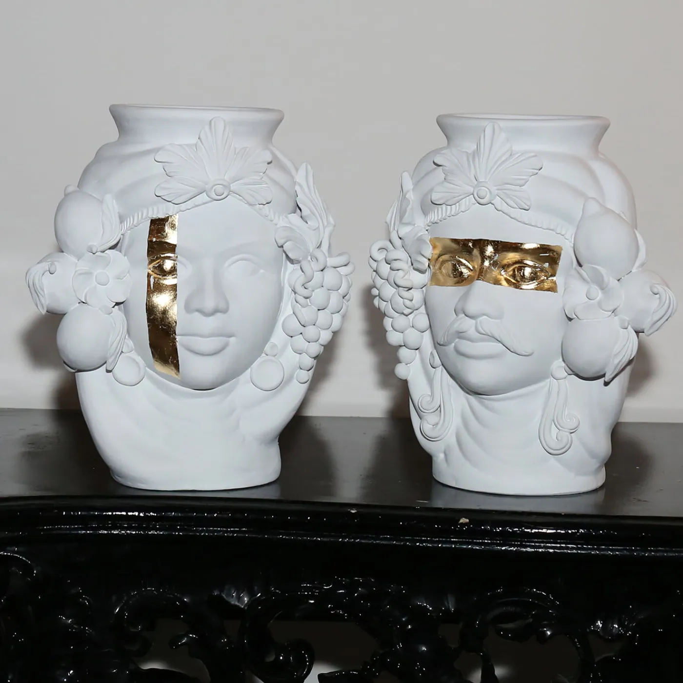 Stefania Boemi Vaso Cecì> Vasi Figurativi