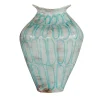 Onofrio Acone Vaso Ceramica Areté Pluvia Verde> Vasi Decorativi