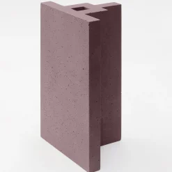 Paolo Giordano Vaso Chandigarh I marrone marsala><noscript><img width=