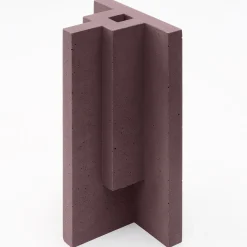 Paolo Giordano Vaso Chandigarh I marrone marsala><noscript><img width=