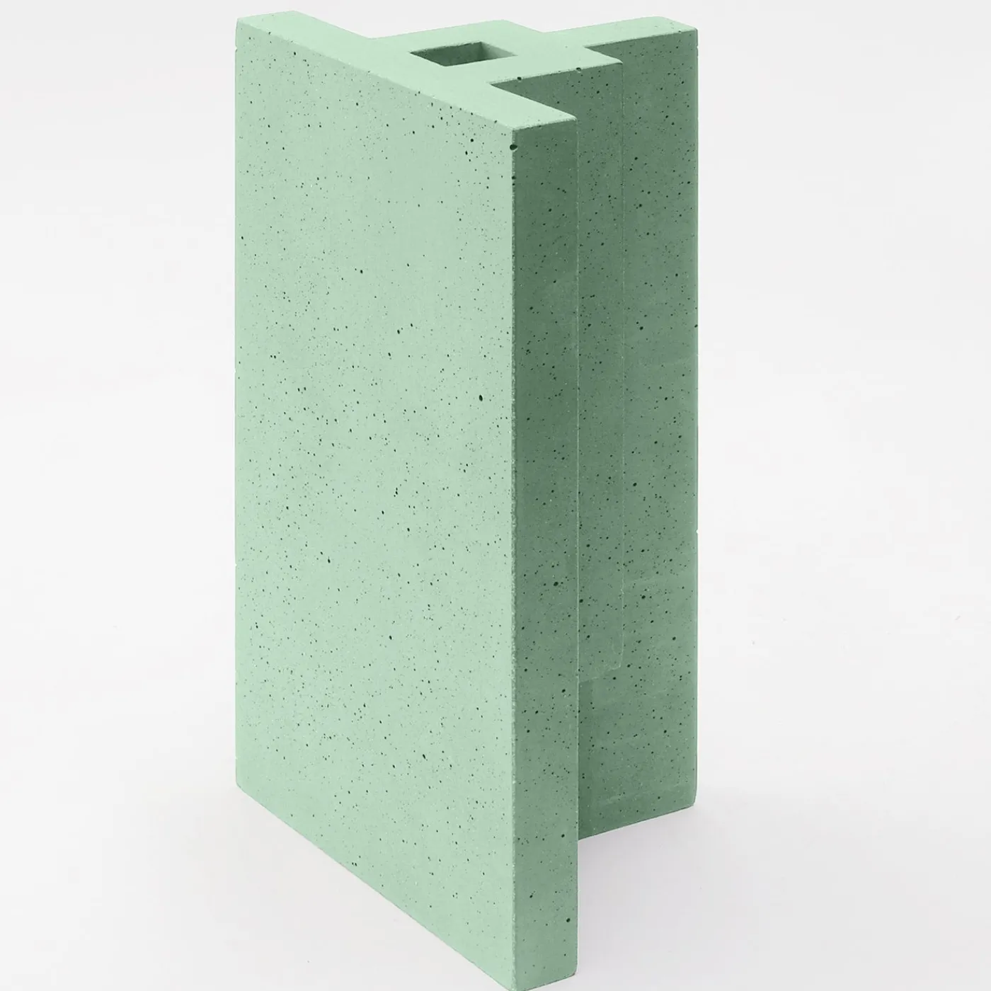 Paolo Giordano Vaso Chandigarh I verde menta> Cachepot E Portavasi