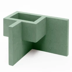 Paolo Giordano Vaso Chandigarh II verde menta><noscript><img width=