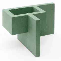 Paolo Giordano Vaso Chandigarh II verde menta><noscript><img width=