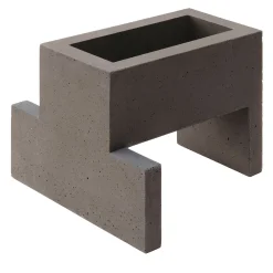 Paolo Giordano Vaso Chandigarh III> Cachepot E Portavasi