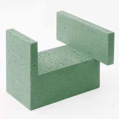 Paolo Giordano Vaso Chandigarh III verde menta> Cachepot E Portavasi