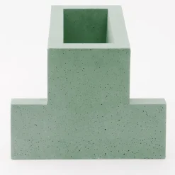 Paolo Giordano Vaso Chandigarh III verde menta><noscript><img width=