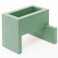 Paolo Giordano Vaso Chandigarh III verde menta><noscript><img width=