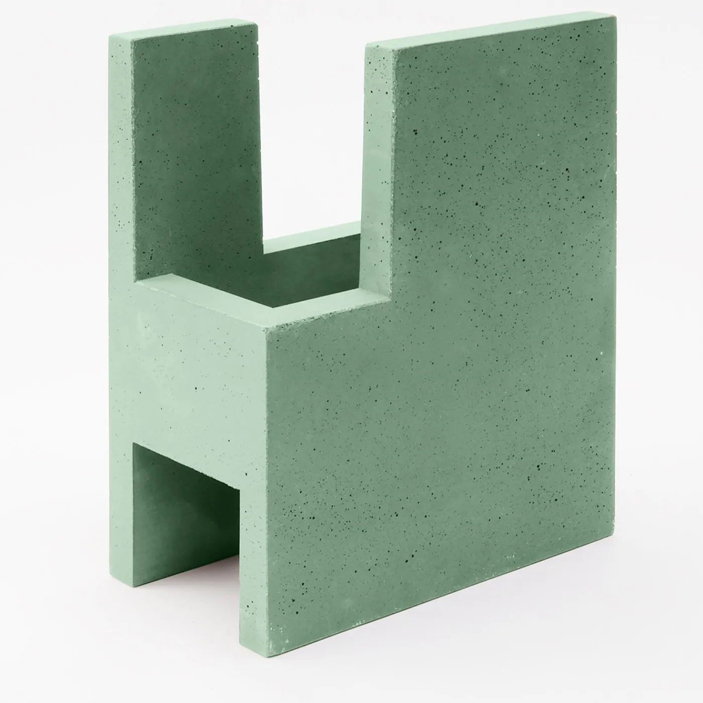 Paolo Giordano Vaso Chandigarh IV verde menta> Cachepot E Portavasi