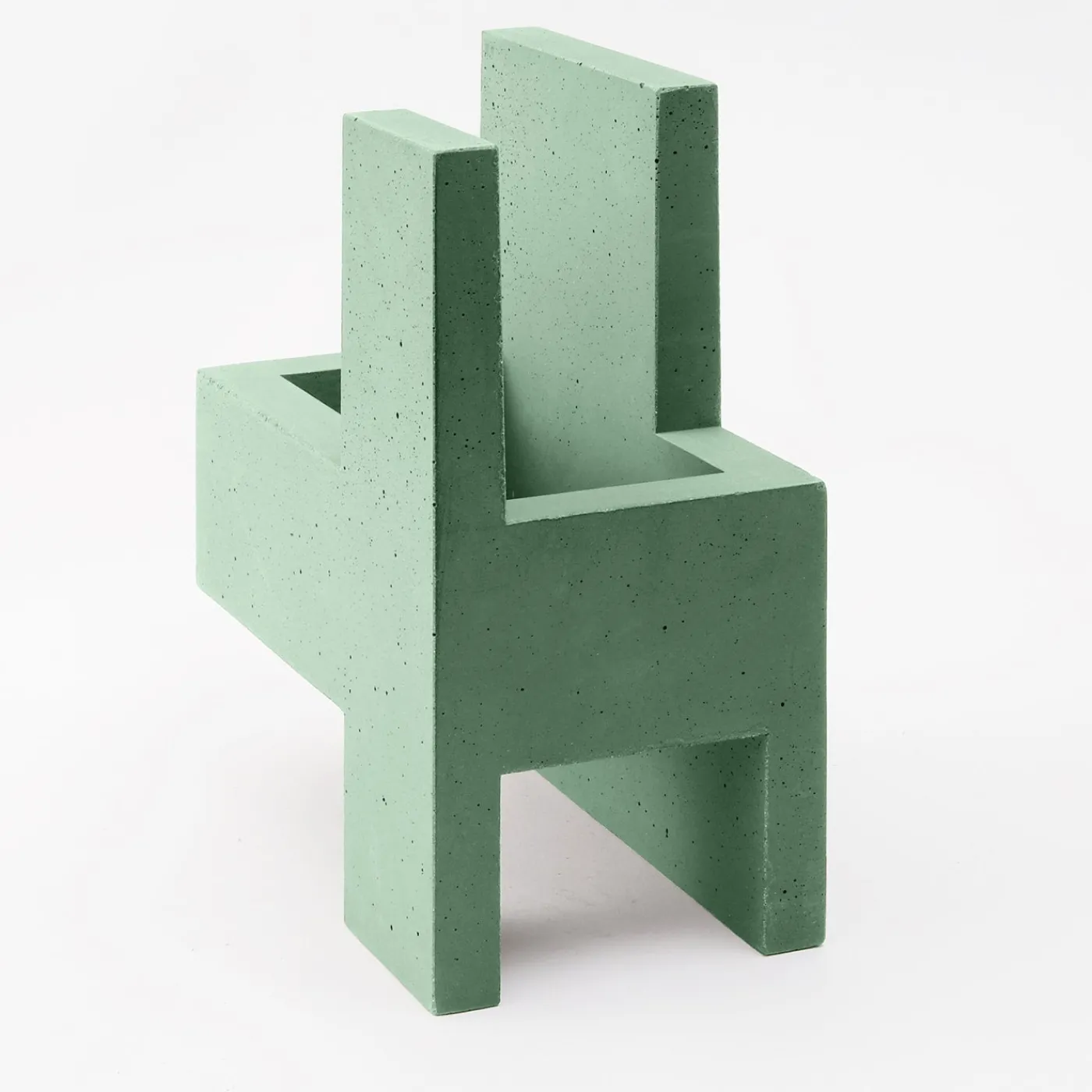 Paolo Giordano Vaso Chandigarh IV verde menta> Cachepot E Portavasi