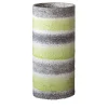 Pot à Porter Vaso cilindrico in ceramica policroma a righe Bellagio> Cachepot E Portavasi