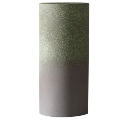 Pot à Porter Vaso cilindrico in ceramica grigio maculato Portofino> Cachepot E Portavasi