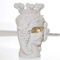 Stefania Boemi Vaso con testa di Don Venerando><noscript><img width=