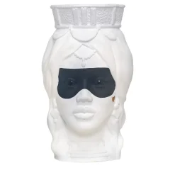 Stefania Boemi Vaso con testa di Musidora> Vasi Figurativi