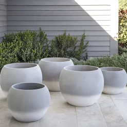 Pot à Porter Vaso Cortina> Cachepot E Portavasi