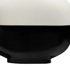 Kose Milano Vaso corto Palma Bianco e Nero><noscript><img width=