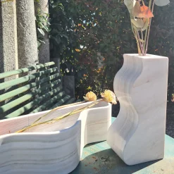 Espidesign by Paola Speranza Vaso Creste D'Onda Due Onde><noscript><img width=