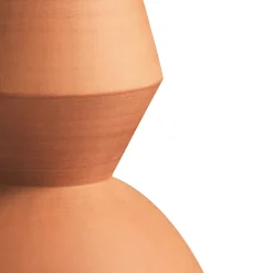 Rometti Vaso Crisos in terracotta di Jean-Christophe Clair> Vasi Decorativi