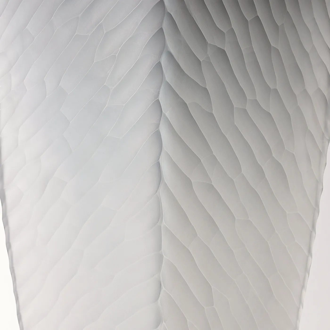 Ros Italia Interiors Vaso da fiore in vetro soffiato di Murano grigio> Vasi Da Fiori