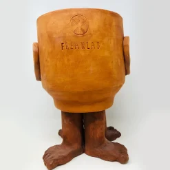 Freaklab Vaso da fiori medio in terracotta Walking Head><noscript><img width=