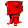 Freaklab Vaso da fiori rosso Grande Walking Head> Cachepot E Portavasi