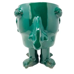 Freaklab Vaso da fiori verde medio Walking Head> Cachepot E Portavasi