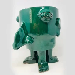 Freaklab Vaso da fiori verde medio Walking Head> Cachepot E Portavasi