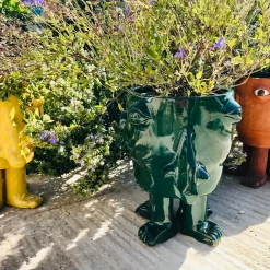 Freaklab Vaso da fiori verde medio Walking Head><noscript><img width=