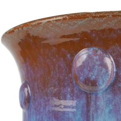 deBlona Vaso Decorativo Abisso Caraibi in Ceramica><noscript><img width=