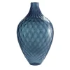 NasonMoretti Vaso decorativo alto Balloton Air-Force Blue di Samarcanda> Vasi Da Fiori
