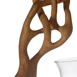 Simone Crestani Vaso Decorativo Arched Whispers - Collezione Endless Lines> Vasi Decorativi