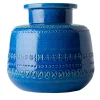 Bitossi Ceramiche Vaso Decorativo Blu di Aldo Londi> Vasi Decorativi