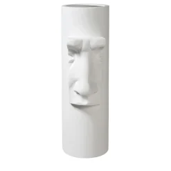 VGnewtrend Vaso decorativo David Nose White> Vasi Figurativi
