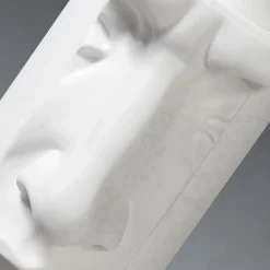 VGnewtrend Vaso decorativo David Nose White> Vasi Figurativi