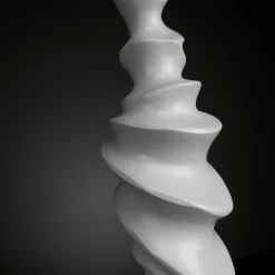 VGnewtrend Vaso decorativo grigio piccolo Sharp Pei><noscript><img width=