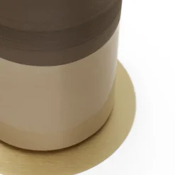 Morica Design Vaso decorativo Ibisco Jardin Arctique Beige><noscript><img width=