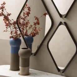 Morica Design Vaso decorativo Ibisco Jardin Arctique Beige><noscript><img width=