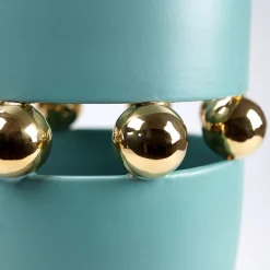 deBlona Vaso Decorativo Kósmos Aquamarine in Ceramica> Vasi Decorativi