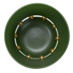 deBlona Vaso Decorativo Kósmos Grande in Ceramica Verde><noscript><img width=