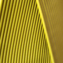 Stratifico Vaso Decorativo Onda Giallo> Vasi Decorativi