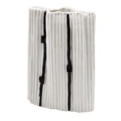 Design Center 1991 Vaso Decorativo Paesaggio 18 #1 bianco di Nino Basso> Vasi Decorativi