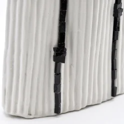 Design Center 1991 Vaso Decorativo Paesaggio 18 #1 bianco di Nino Basso> Vasi Decorativi