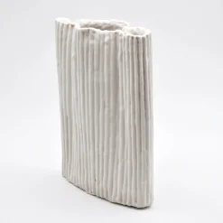 Design Center 1991 Vaso Decorativo Paesaggio 18 #1 bianco di Nino Basso><noscript><img width=