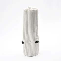 Design Center 1991 Vaso Decorativo Paesaggio 22 Bianco di Nino Basso><noscript><img width=