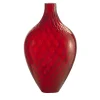 NasonMoretti Vaso decorativo Samarcanda Tall Balloton Red> Vasi Da Fiori