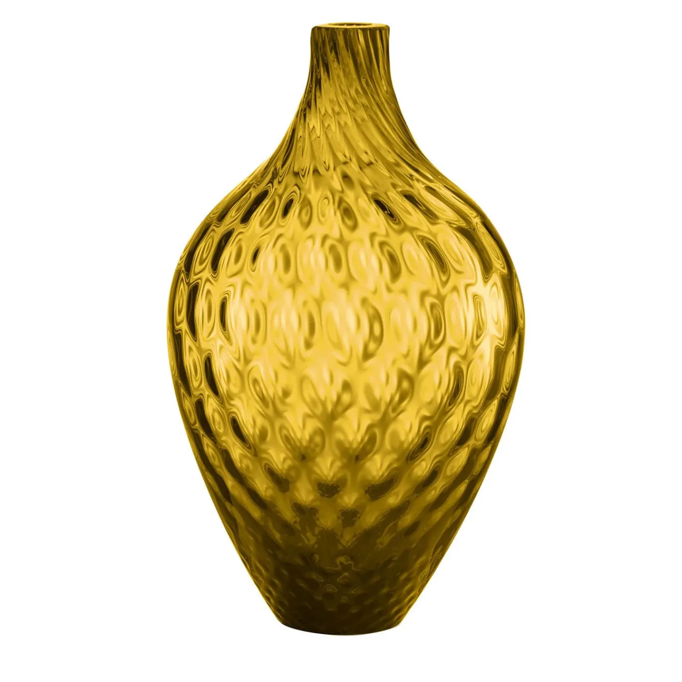 NasonMoretti Vaso decorativo Samarcanda Tall Balloton Marrone Bull> Vasi Da Fiori